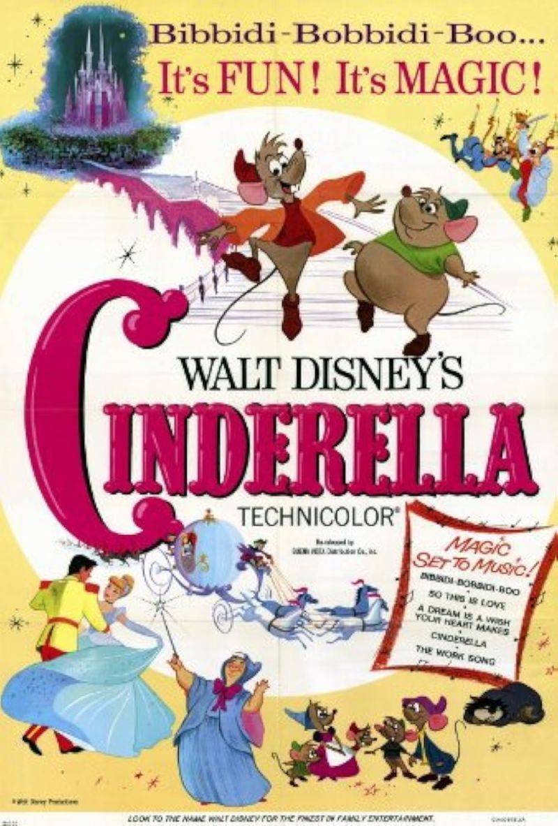 Retour vers le passé : Cendrillon (1950)