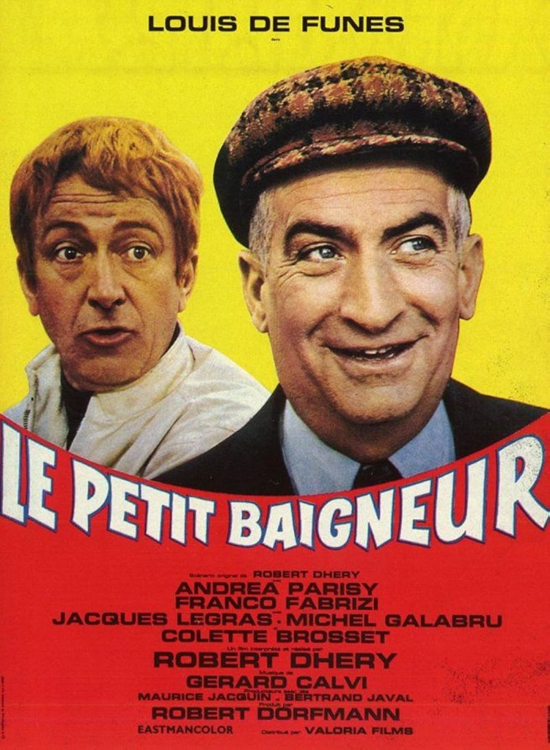 Retour vers le passé : Le Petit Baigneur (1968)