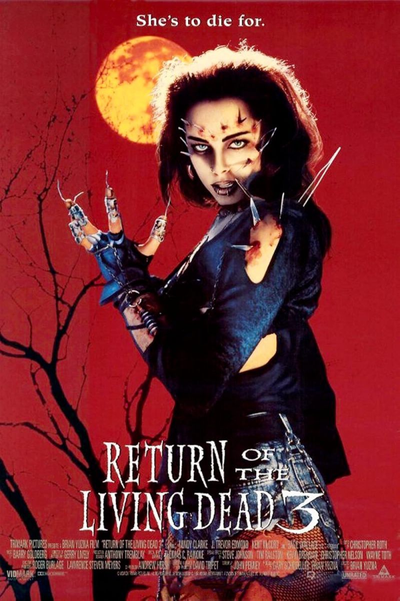 Retour vers le passé : Le Retour des Morts-Vivants 3 (1993)