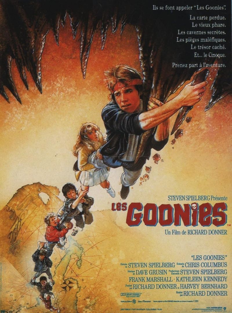 Retour vers le passé : Les Goonies (1985)