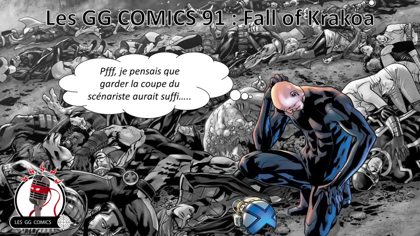 Les GG Comics 91 - Fall of Krakoa