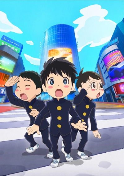 Le manga Thunder 3 adapté en Anime!