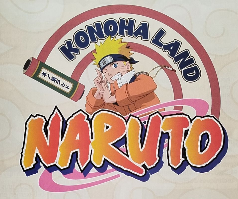 Découvrez la zone Naruto : Konoha Land du parc Spirou !