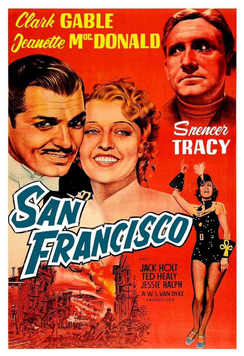 Retour vers le passé : San Francisco (1936)