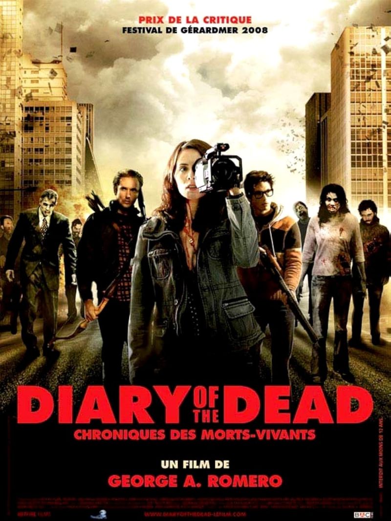 Retour vers le passé : Diary of the Dead - Chroniques des Morts-Vivants (2007)
